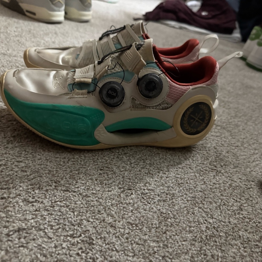 Li Ning way of wade
